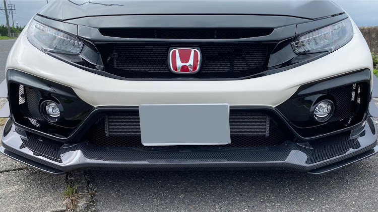 シビックタイプRのカスタム・台車生活終了・FK8に関するカスタム事例の投稿画像2枚目