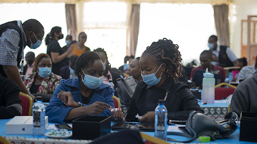 The deployment of 500 Butterfly iQ+ devices, the world’s only handheld, whole-body ultrasound probe, to healthcare practitioners in Kenya to advance maternal and fetal health. (Photo: Business Wire)