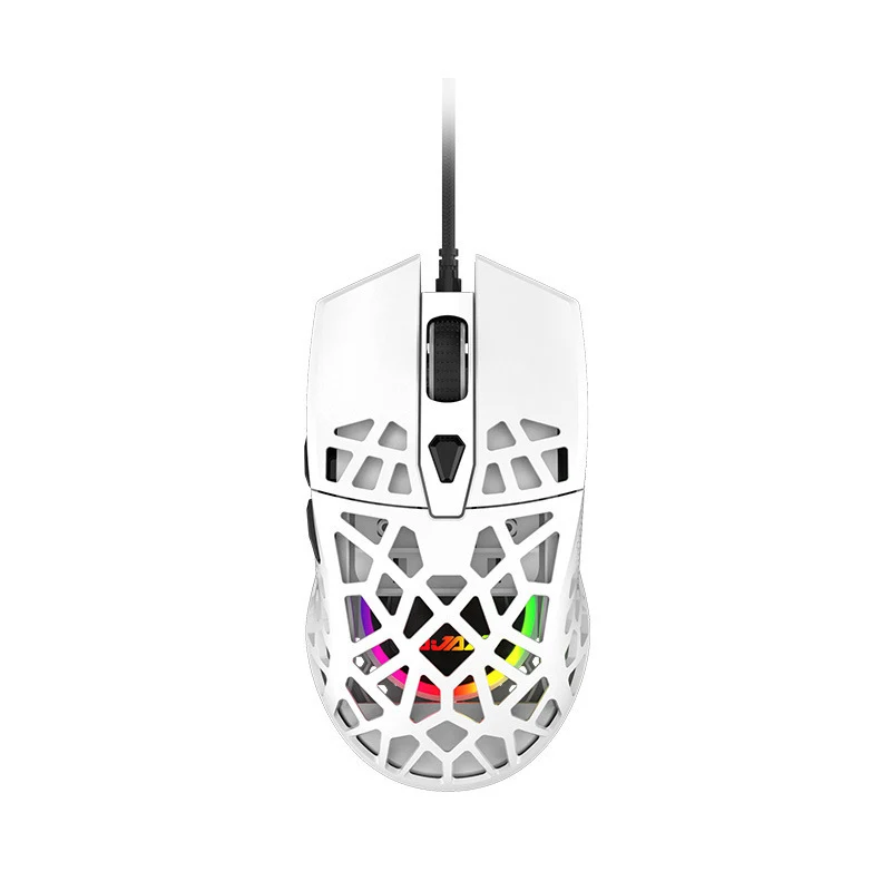 Mouse da Gaming Cablato Eat Chicken Macro Mouse — Domina il gioco con macro personalizzabili e prestazioni superiori per la vittoria.