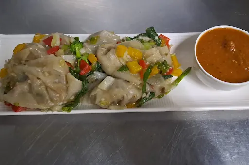 Veg Steamed Wonton [7 Pieces]