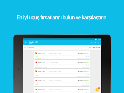 Skyscanner - Ucuz Uçak Bileti, Otel, Araç Kiralama Screenshot