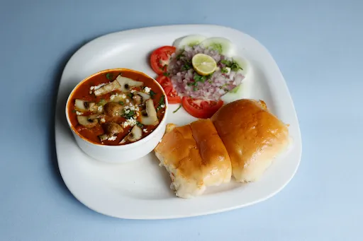 Mushroom Pav Bhaji