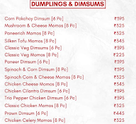 Houz Of Commons menu 5