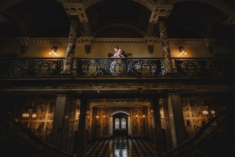 Huwelijksfotograaf Pete Farrell (petefarrell). Foto van 17 mei 2017