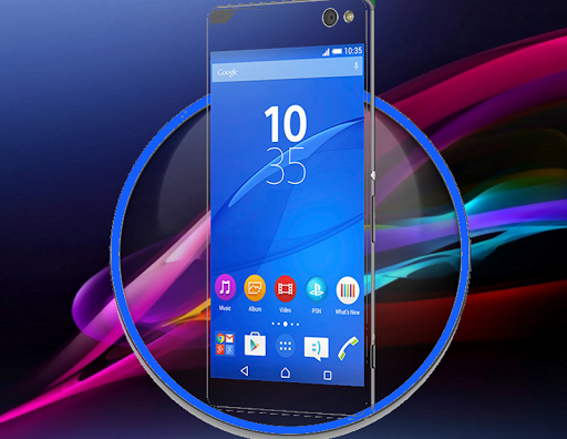 Launcher Theme for Sony Xperia