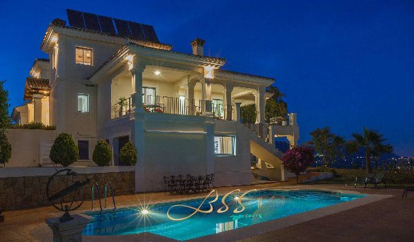 Villa with pool and terrace Marbella