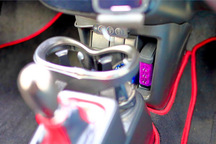 アルトワークスのHA36S・アルトワークス・アルトターボRS・パープルセーバー・故障車両表示義務に関するカスタム事例の投稿画像4枚目