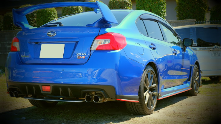 WRX S4のコロナウイルスに負けるなに関するカスタム事例の投稿画像1枚目