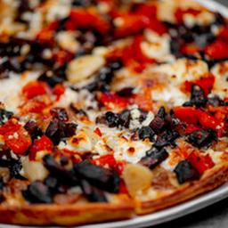 Portobello Mushroom Pizza