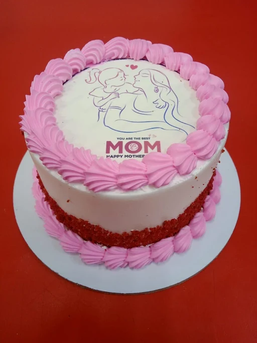 Mother's Day Special Super Mom Cake - Monginis Special Cake