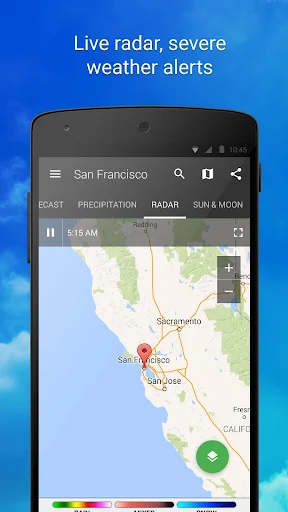 1Weather - Forecasts, Widgets, Snow Alerts & Radar 4.5.6.0 Pro Unlocked