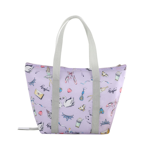 Title 1, Foldable Handbag Outdoor Portable Lunch Bag Alu...