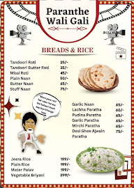 Retro Bollywood Dhaba menu 4