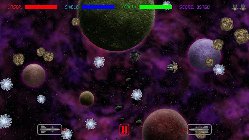 Kuiperoids - a Space Shooter