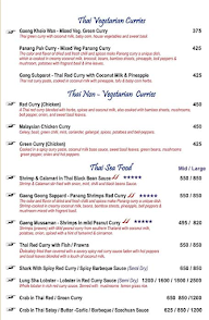 Spicy Bella Restaurant And Bar menu 3