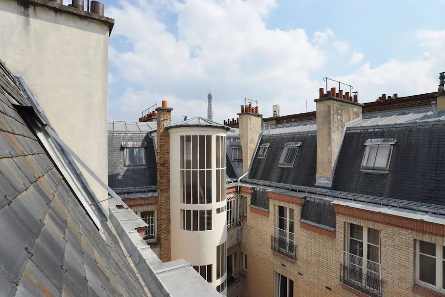 Vente chambre 1 pièce 5.84 m² à Paris 16ème (75016), 59 000 €