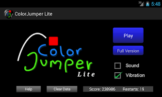 ColorJumper Lite Screenshot