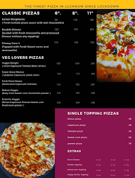 Pizza Express menu 1