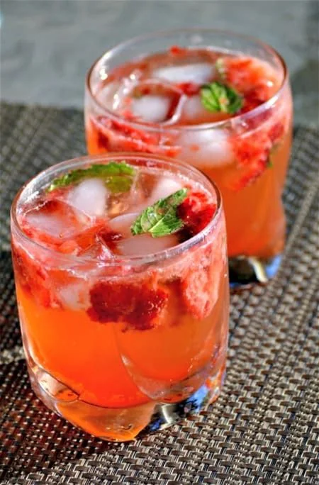 Blueberry Mojito