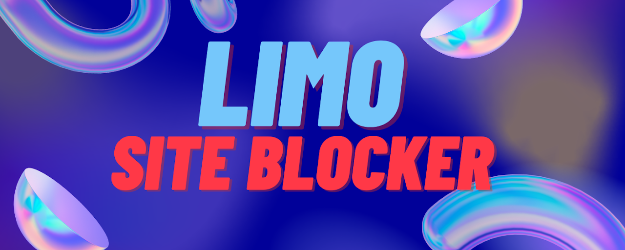 Limo - Site Blocker Preview image 2