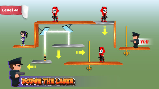 Screenshot Pin pull girl puzzle game