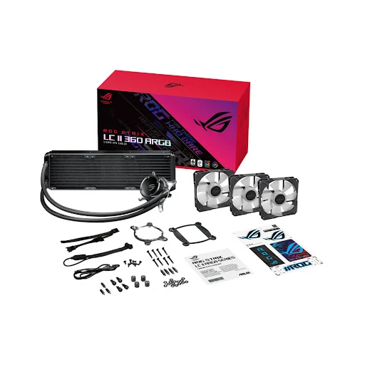 Tản nhiệt nước AIO ASUS ROG STRIX LC II 360 ARGB (SP005548)