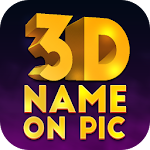 Cover Image of डाउनलोड Pics पर 3D नाम - 3D टेक्स्ट 9.15.7 APK