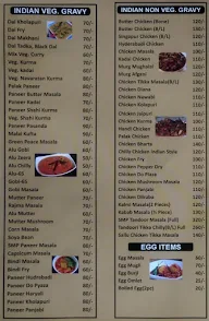 Shalimar Melting Point menu 2