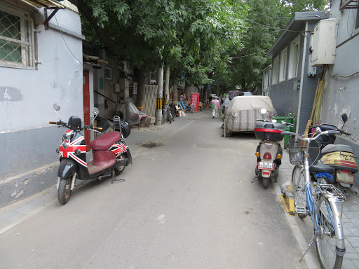 Beijing Hutong China 2016