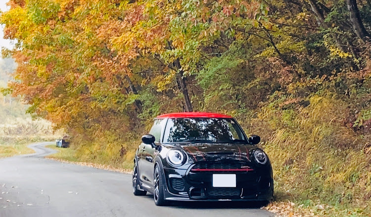 MINI ジョンクーパーワークスのいつもイイネ&コメントありがとうございます🙇‍♂️・紅葉三昧🍁🍁🍁・岐阜高山編🍁・途中で見つけた場所・MINI JCWに関するカスタム事例の投稿画像7枚目