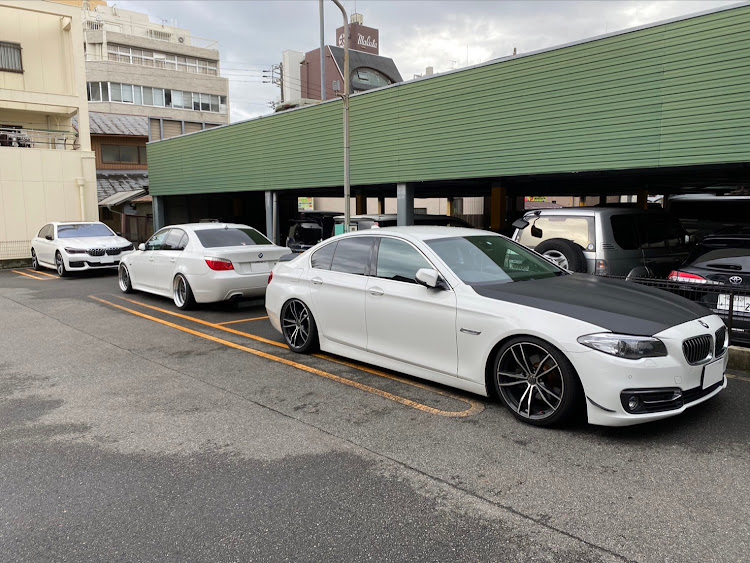 528iの日帰りドライブ・BMW友の会に関するカスタム事例の投稿画像3枚目