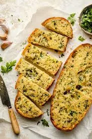 Long Foot Garlic Bread