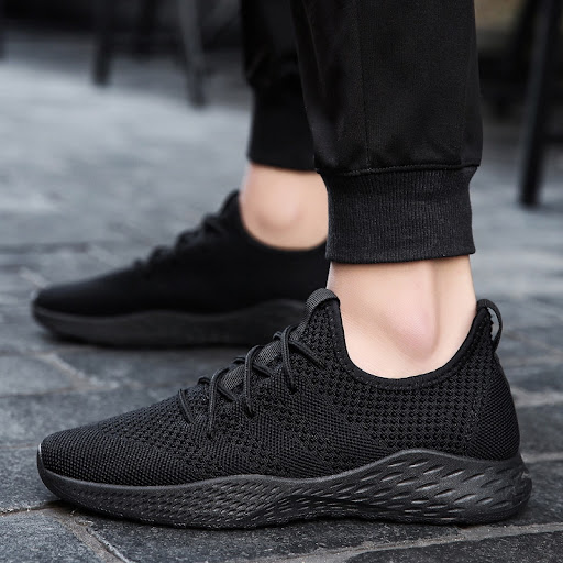 Title 8, Spring and Summer Breathable Net Mens Shoes, C...