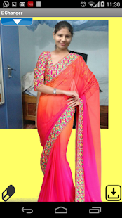 Sexy Women Saree Photo Shoot Screenshots 10