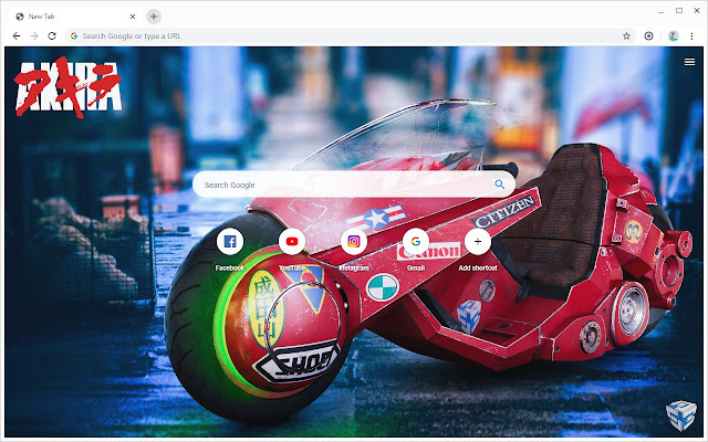 Akira Wallpapers New Tab