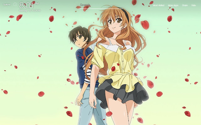 Golden Time Wallpapers FullHD New Tab