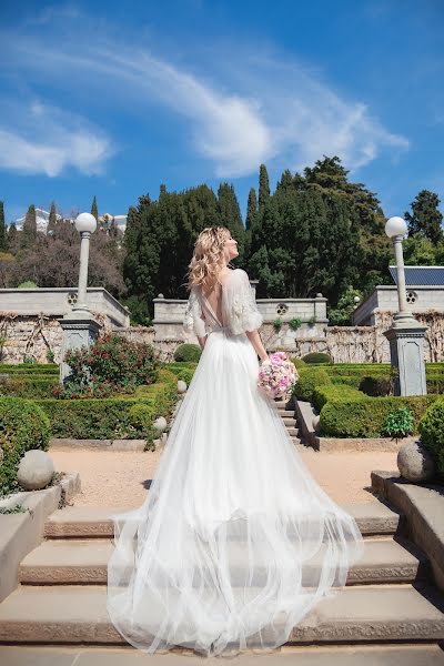 Fotografo di matrimoni Yuliya Vasileva (crimeanphoto). Foto del 17 luglio 2019