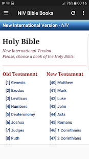 NIV Bible (Ads Free) 1.0 APK + Мод (Бесконечные деньги / Бесплатная покупка / Без рекламы) за Android