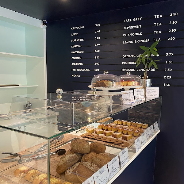 Gluten-Free at Ma Ma Boutique Bakery