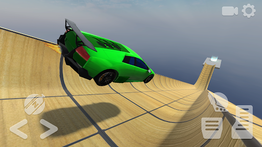 Screenshot Mega Ramp Car Stunts Car Races