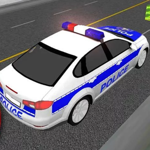 Pilote Crime City réel police icon