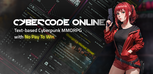 Screenshot CyberCode Online -Text MMORPG