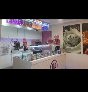 Baskin Robbins menu 