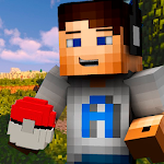 Cover Image of Unduh Melawan Pixelmon untuk Minecraft 5.586 APK