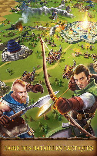 Télécharger Clash of Civilizations APK MOD (Astuce) screenshots 2