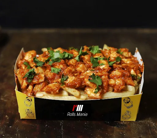 Butter Chicken Fries