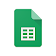 Google Sheets icon