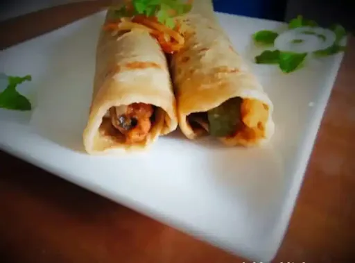 Mutton Seekh Roll