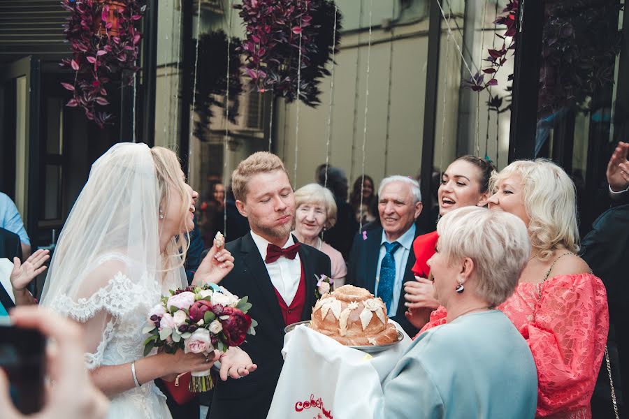 Huwelijksfotograaf Toma Shekhovcova (tomash). Foto van 7 oktober 2017