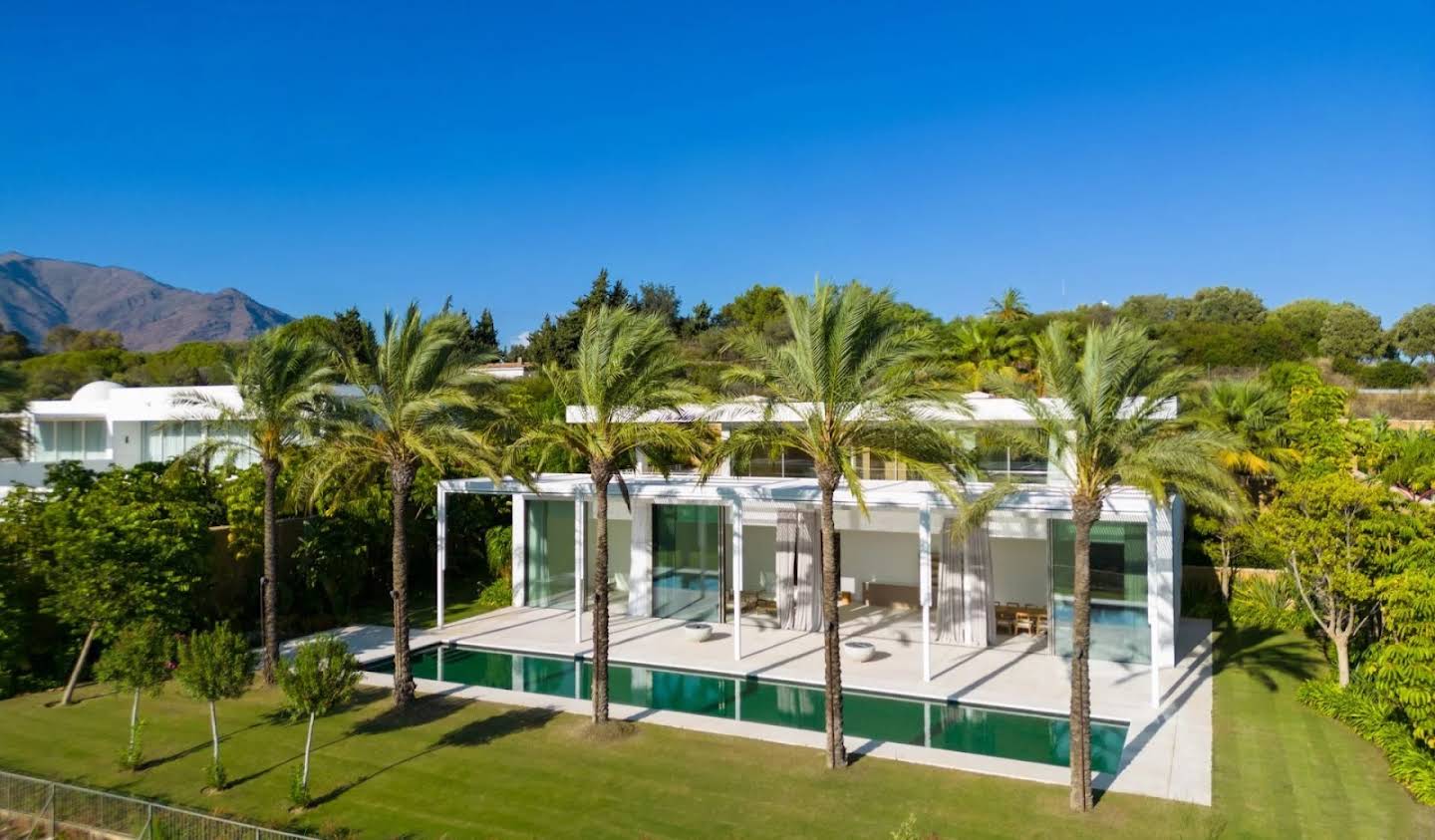 Villa avec piscine et jardin Marbella